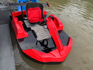 <span class=keywords><strong>Bote</strong></span> de Carreras de Alta Velocidad de Fibra de Vidrio, Go Kart Acuático, <span class=keywords><strong>Bote</strong></span> de Deriva, 15kw 18kw, <span class=keywords><strong>Bote</strong></span> de Surf Eléctrico para <span class=keywords><strong>Alquiler</strong></span> Acuático - Product Image 5