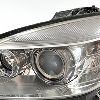 Phare avant xénon d'occasion 24V 25W 3000K pour Mercedes Benz Classe C W204 2007-2011, paire gauche et droite, lentille transparente, avec garantie de 3 mois