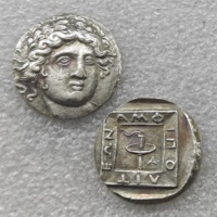 37 pièces de pièces de monnaie commémoratives de style antique de la Grèce antique