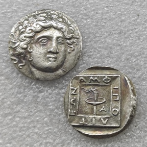 37 pièces de pièces de monnaie commémoratives de style <span class=keywords><strong>antique</strong></span> de <span class=keywords><strong>la</strong></span> Grèce <span class=keywords><strong>antique</strong></span> - Product Image 5