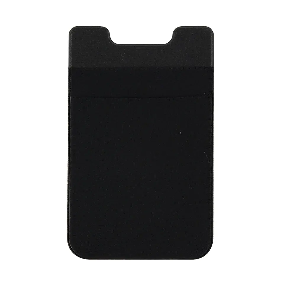 Hot Sale Adhesive Card Holder for Phone Sticky Cellphone Pouch