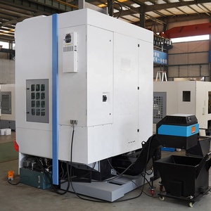 Torno CNC Vertical de Alta Resistencia HOTONMC <span class=keywords><strong>VTC800</strong></span> con Control FANUC, Alta Productividad, Ejes de Recorrido 1500x1200, Husillo Único - Product Image 4