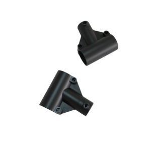 Pièce Y-tee de train d'atterrissage en plastique noir de haute qualité et innovante pour drone agricole de pulvérisation Agras T70P, 0,6g - Product Image 2