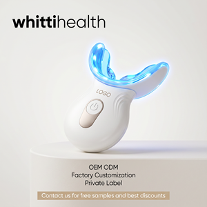 Kit Sbiancante per <span class=keywords><strong>Denti</strong></span> con Terapia a Luce Rossa e Blu, Marchio Privato, Logo Personalizzato, Acceleratore LED, Vassoio Orale Professionale, Vendita all'Ingrosso - Product Image 2