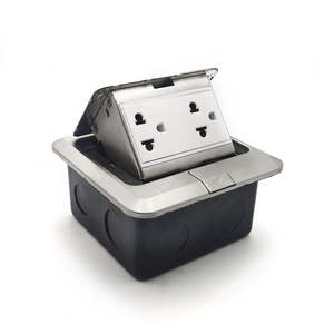 Không thấm nước điện bật lên 220V 16A bạc vàng xám đen tầng ổ cắm Mặt Đất Hộp - Product Image 1