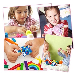 12/<span class=keywords><strong>24</strong></span>/36 couleurs Argile Ensemble Ultra-léger De Sécurité BRICOLAGE Air Sec Argile Modélisation Magique avec Outils pour Les Enfants - Product Image 5
