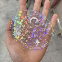 Etiquetas Adhesivas Personalizadas con Logotipo, Vinilo PVC, Letras Troqueladas para Promoción