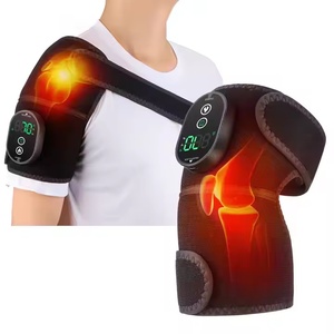 Liệu pháp ánh sáng đỏ đầu gối cú đúp để giảm đau, rung đầu gối massager với nhiệt và ánh sáng đỏ thiết bị trị liệu - Product Image 1