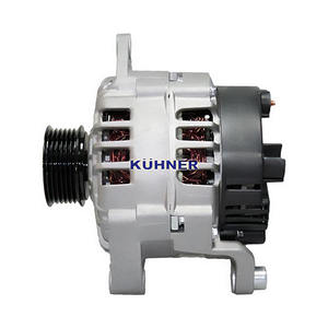 Alternador compatible con FIAT DUCATO 2.8 JTD Diésel (KW: 94, HP: 128) de 12-2001 a 07-2006 KUHNER 301643RI NUEVO - Product Image 2