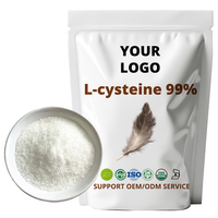 Fairir L-Cystéine 99% Poudre d'acide aminé de source non animale Qualité alimentaire Poudre de cystéine blanche Vente en gros en vrac Approvisionnement direct usine