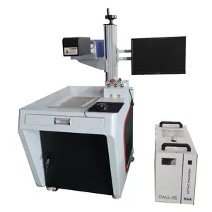 5w 10w 3d uv laser marking machine uv laser marking machine for glass