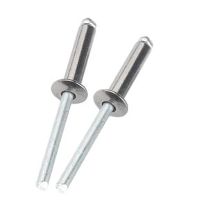 Tailles de rivets métriques 4.8/6.4, rivets structurels en acier Now-Lock, rivets aveugles en acier à boulon unique avec finition en plaque de zinc - Product Image 5
