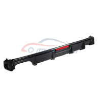 Lèvre arrière de diffuseur arrière en FIBRE de carbone pour 2014-2020 LEXUS IS 300 Is300h Is250 Rcf F Sport FIBRE DE CARBONE