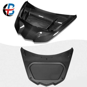 Kit Carrozzeria Cofano Motore in Fibra di Carbonio Secca di Alta Qualità per <span class=keywords><strong>Chevrolet</strong></span> Corvette C8 Z06 Upgrade Modello ZR1 (Modello con Fori Grandi) - Product Image 2