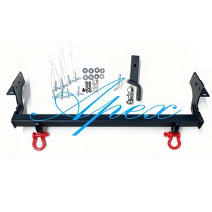 Barra de enganche de remolque Hiace KDH200, parachoques trasero, miembro de enganche trasero, miembro de enganche de montaje en poste, parachoques, barra de remolque resistente a la oxidación, kit de carrocería - Product Image 4