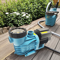 Water Crown Factory Supply Petit filtre de piscine HQS Pompe à eau Produit Chlorinateur