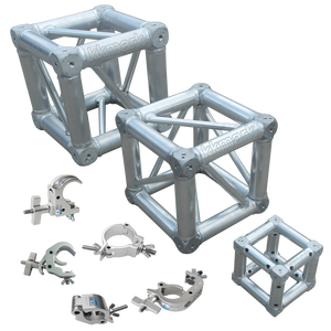 Global KKMark TUV 100 220 290 300 400 600 Totem Tổ Chức Sự Kiện Triển Lãm Ngoài Trời Chiếu Sáng Sân Khấu Thương Mại Gian Hàng Nhôm Truss Hệ Thống - Product Image 5