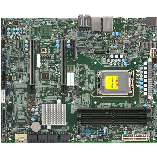 New X14SAE-F MBD-X14SAE-F Motherboard with Single V1 ( LGA-1851 ) W880 Chipset DDR5 Slot for Workstation