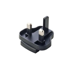 อะแดปเตอร์ AC แบบ UK ปลั๊กเชื่อมต่อความถี่1460 AC W3u ABS วัสดุ50Hz - Product Image 1
