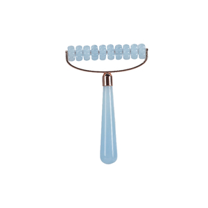 ลูกกลิ้งนวดหน้าทำจากหยกเรซินสำหรับกระชับยกกระชับลดอาการบวมดูแลดวงตาปรับโลโก้ได้ตามต้องการ - Product Image 4