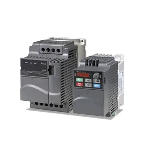 ขายส่งเดลต้าอินเวอร์เตอร์ VFD-E ชุด0.4 0.75 1.5 2.2 3.7 5.5 7.5KW