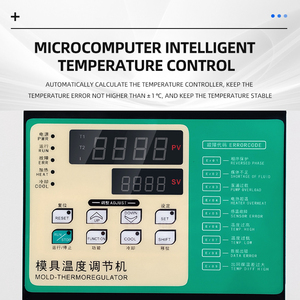 Máy Làm Nóng Khuôn Tự Động 6Kw/9Kw/12Kw Bộ Điều Khiển Nhiệt Độ Máy Nhiệt Độ Kép Loại Nước Thông Minh Làm Mát Trực Tiếp - Product Image 5