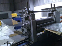 Machine de découpe de bobines de précision LIHAO avancée pour bobines en acier au carbone/aluminium/cuivre, coupe haute précision, garantie 1 an, directement de l'usine