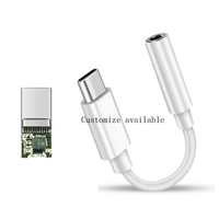 Câble adaptateur de prise casque 3.5mm en gros Câble adaptateur audio casque 3.5mm à 8 broches