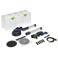 NUEVO Lijadora Eléctrica para Paneles de Yeso Fes-tool de 400W con Velocidad Variable, Disco de 220mm con Velcro, Garantía de 3 Años, Enchufe de 120V