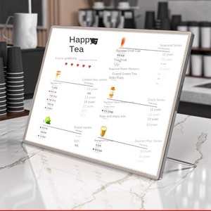 Painel de Luz <span class=keywords><strong>LED</strong></span> Ultrafino para Desenho com Estrutura de Alumínio, 1000 Lúmens, À Prova D'água, para Uso Externo, Letreiro Digital Luminoso para Publicidade - Product Image 1