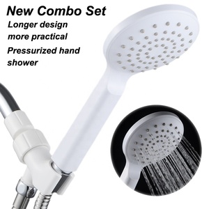 Bán phụ kiện phòng tắm mới đa chức năng phun CHẬU VỆ SINH Suck <span class=keywords><strong>Shower</strong></span> Head chủ, vòi hoa sen <span class=keywords><strong>ARM</strong></span> <span class=keywords><strong>Bracket</strong></span> treo tường - Product Image 5