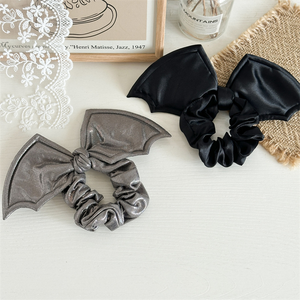 2026 nouveau Spot Halloween cheveux cravates cinq étoiles noeud chauve-souris diables araignée cheveux chouchous tissu fête arc cerceau vacances cheveux chouchous - Product Image 3