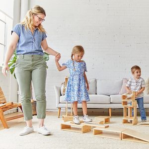 Set di giocattoli educativi per bambini in legno modello Montessori in vendita calda - Product Image 3