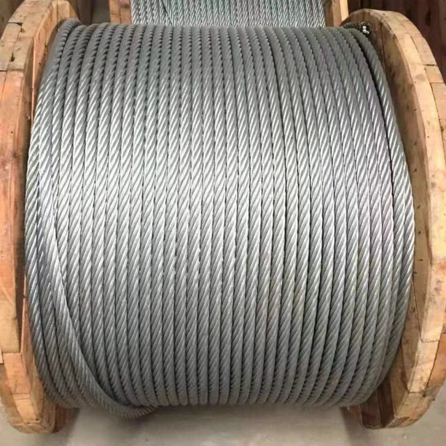 Professional 3/8 Inch Galvanized Aircraft Cable 7x19 for Winch & Safety - Pre-stretched, High Fatigue Life