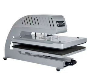 Fully Automatic Flatbed Sublimation Heat Press Machine New Condition for Heat Transfer & Sublimation Printing - Product Image 2