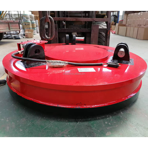 Imán de elevación eléctrico Circular de alta precisión para máquinas de torno Fuerza magnética estable Motor de motor de construcción Nuevo Usado - Product Image 6