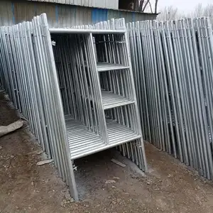 Prima Factory Direct Galvanized Steel Scaffolding System Comply With Australian Standard For Building Work