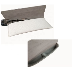 Estuche blando para gafas, estuche de almacenamiento de cuero para múltiples gafas, estuche plegable para gafas, caja para gafas de sol - Product Image 6