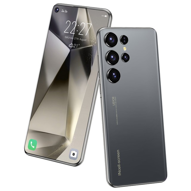 S24 Ultra Deca Core 5G Smartphone 16GB+1TB Android 12 108MP Rear Camera French Unlocked LTE CDMA Cellular Wireless Charge Quick