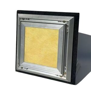 <span class=keywords><strong>Laine</strong></span> <span class=keywords><strong>de</strong></span> <span class=keywords><strong>verre</strong></span> insonorisée <span class=keywords><strong>de</strong></span> panneau <span class=keywords><strong>de</strong></span> plafond <span class=keywords><strong>de</strong></span> tissu moderne décoratif pour la solution <span class=keywords><strong>de</strong></span> conception graphique d'utilisation d'hôtel <span class=keywords><strong>de</strong></span> bureau - Product Image 4