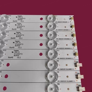 HX-NO.77 Offre Limitée Haier_48A5000_3030C_5*11_R 5S1P Rétroéclairage LED d'origine en aluminium pour réparation de téléviseur - Product Image 4