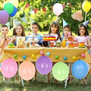 Nuevos Globos de Neón de 18 Pulgadas para Golpear, Globos Divertidos con Asa de Goma, Globos Coloridos e Interesantes para Golpear - Product Image 4