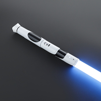 Nexus Sabers Lightsaber Logam Penuh CNC Isi Ulang yang Indah dengan Hilt XRGB Baselit Xeno3.0 Pixel Electronic Kit dan Chassis Keras