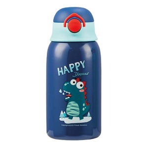 PINKAH – thermos isolé pour enfants, gobelet sous vide, animaux, flacon de voyage, tasse, flacon sous vide en acier inoxydable, 20oz - Product Image 5