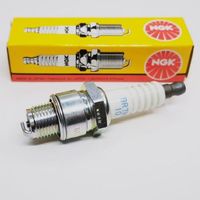 NGK Bougie d'allumage d'origine de haute qualité pour moteurs automobiles 6350 BR7HS-10 OEM 09482-00082 3579 Nouveau pour PEUGEOT/VOLVO