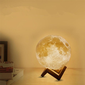 Luna di notte/luce portare luna nella vostra stanza healing Moon lampada della luce led - Product Image 5