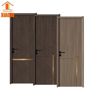 <span class=keywords><strong>Puerta</strong></span> Interior de Madera Sólida de Diseño Americano Contemporáneo de Alta Calidad, Estilo Villa, Lujo Sencillo, Hoja de <span class=keywords><strong>Puerta</strong></span> Individual Sin Marco - Product Image 2