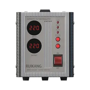 smart avr 230v 220v ac goldsource iso9001 certificate variable voltage speed automatic voltage regulator