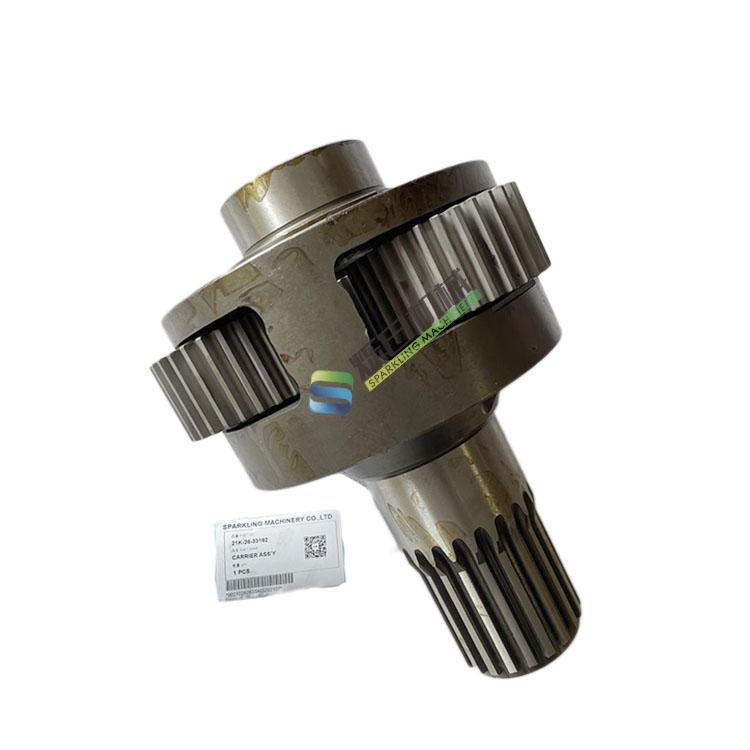 21K-26-33162 Excavator Spare Part Carrier for PC150-5 PC180-5