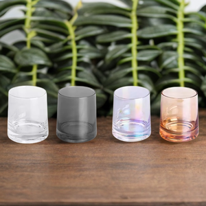 Verre à whisky coloré <span class=keywords><strong>CHAPLIN</strong></span>, élégant, en cristal borosilicate soufflé à la main, 250 ml, pour bar, KTV, hôtel, bière, compatible lave-vaisselle - Product Image 3